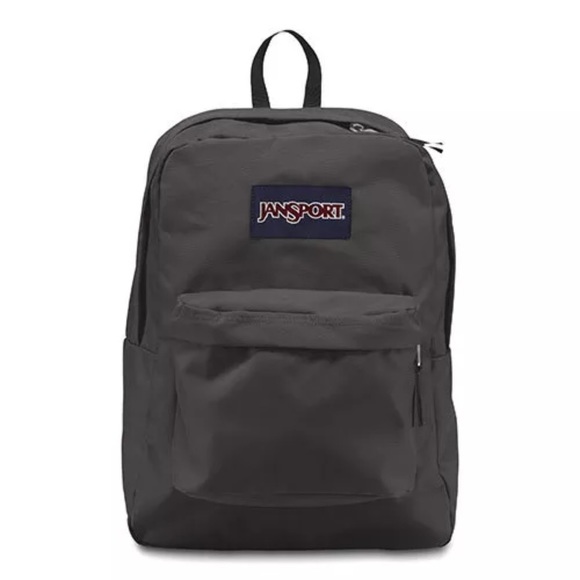 NWT Jansport Superbreak Backpack Forge Grey - Picture 1 of 4